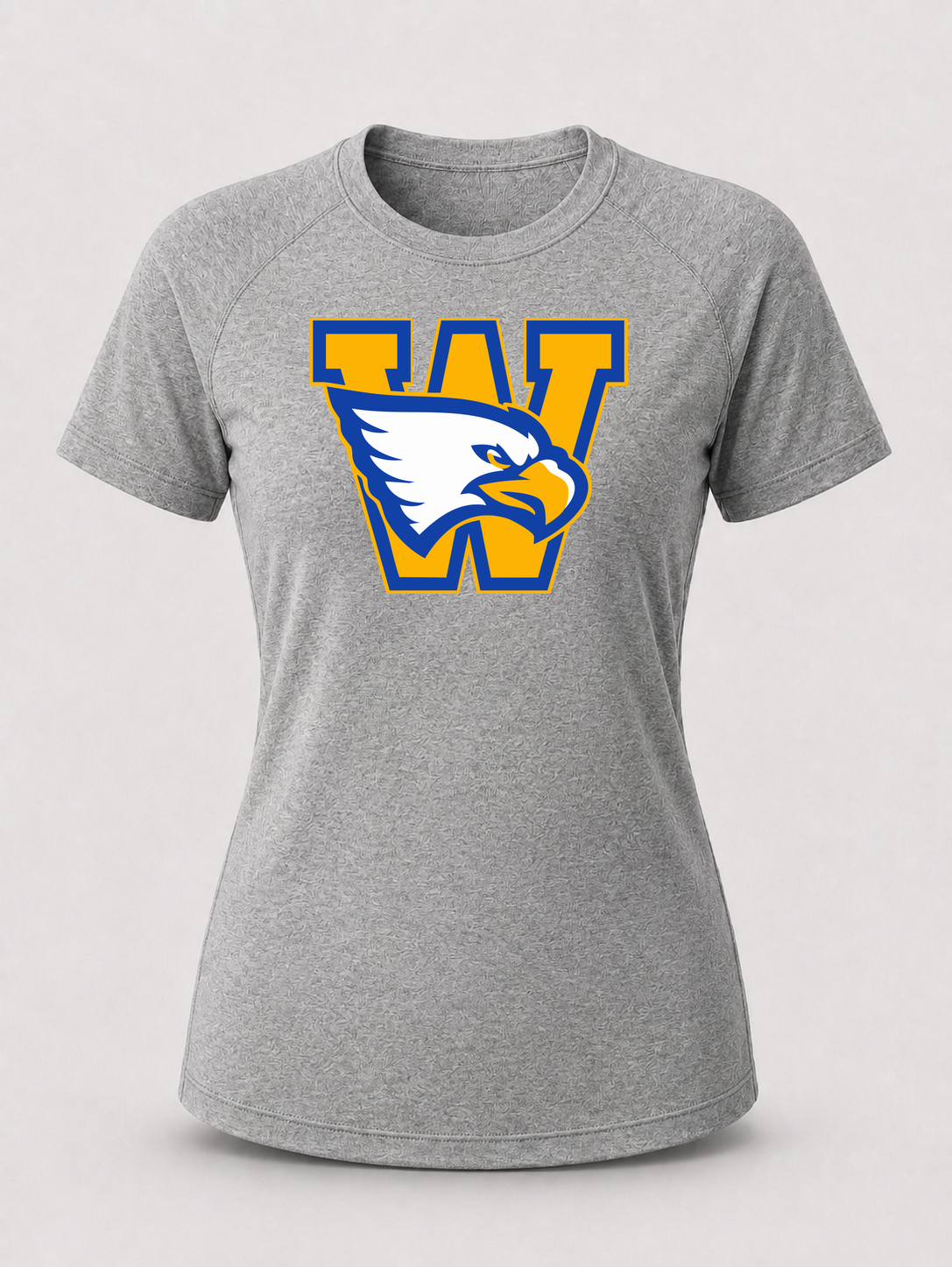 Windom Football - Gray Tee - Full Front
