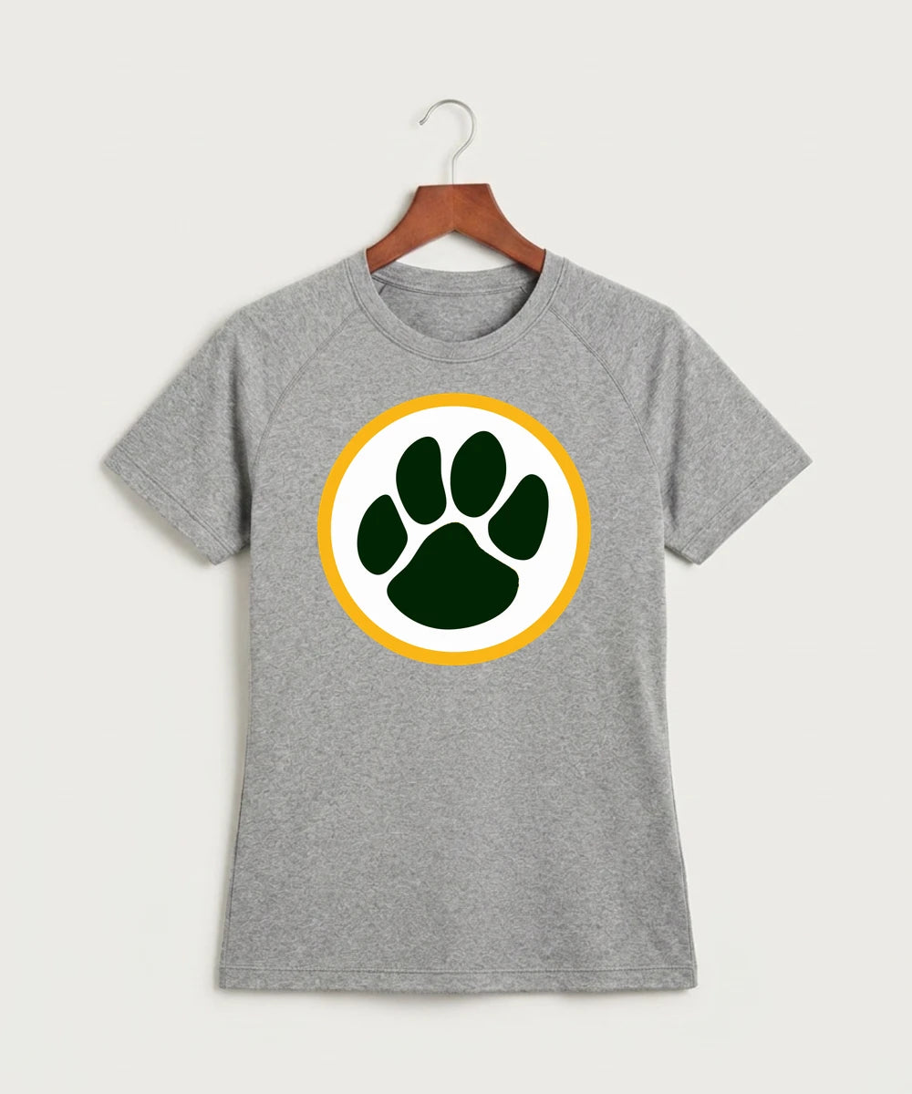 Ashwaubenon High School Football (Boys) (Sandbox) - Gray Tee - Full Front