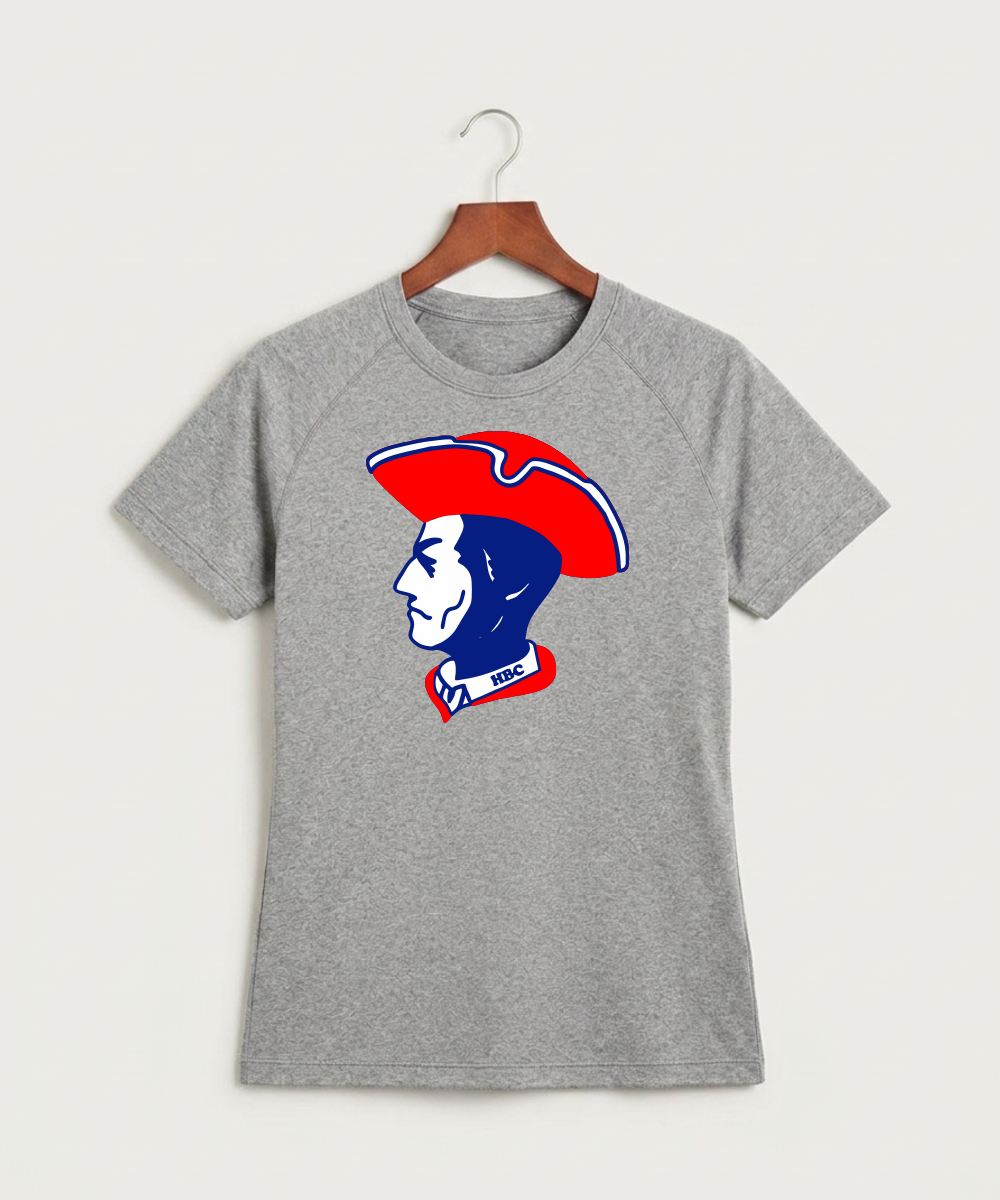 Hills-Beaver Creek High School Volleyball (Girls) - Gray Tee - Full Front