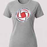 Houston Volleyball - Gray Tee - Full Front