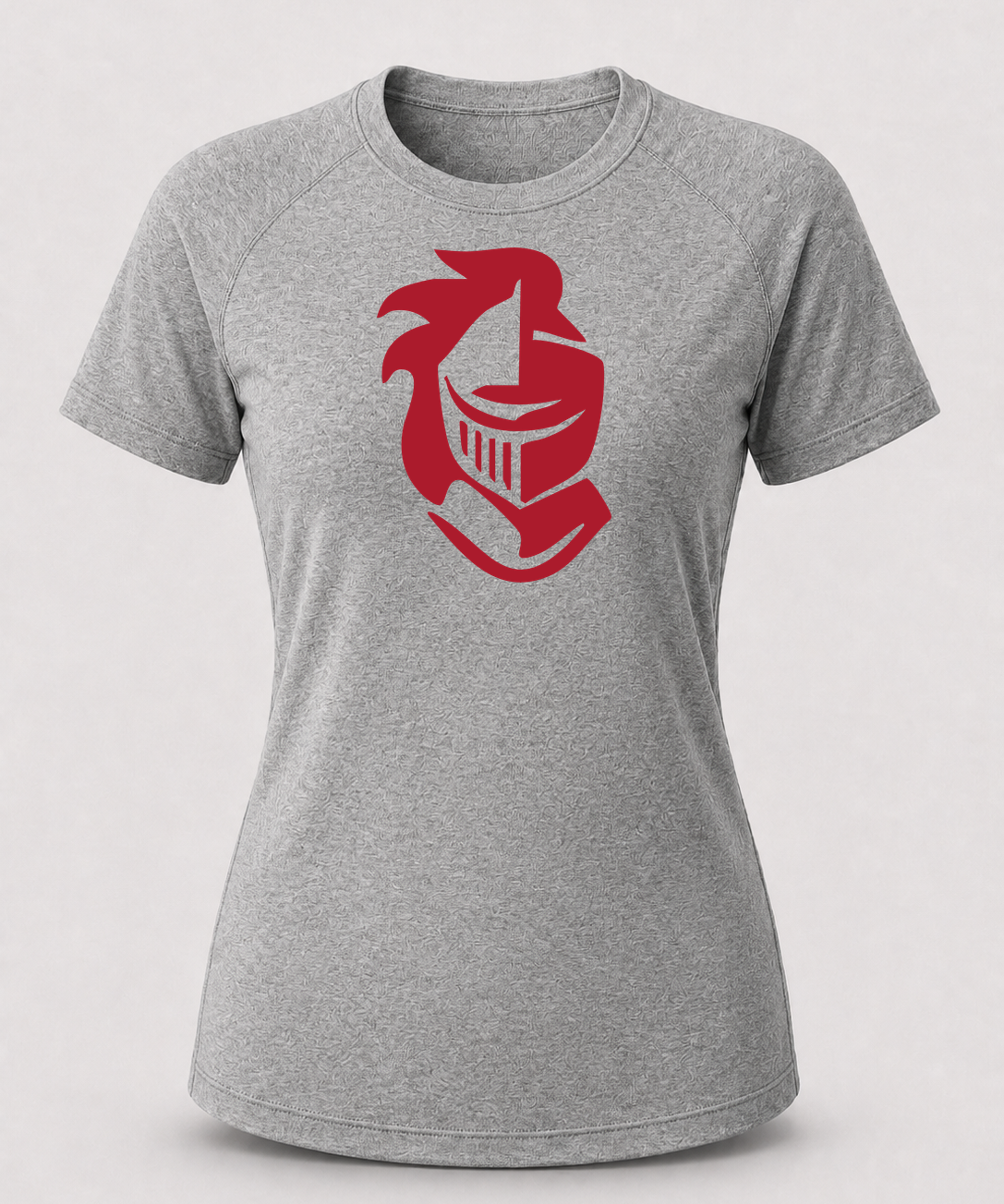 ACGE Football - Gray Tee - Full Front