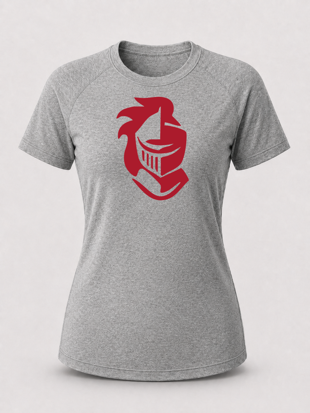 ACGE Football - Gray Tee - Full Front