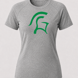 La Crescent-Hokah Football - Gray Tee - Full Front