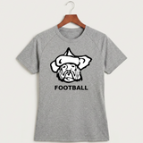 Polo HS Football general - Gray Tee - Full Front