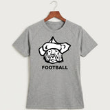 Polo HS Football general - Gray Tee - Full Front