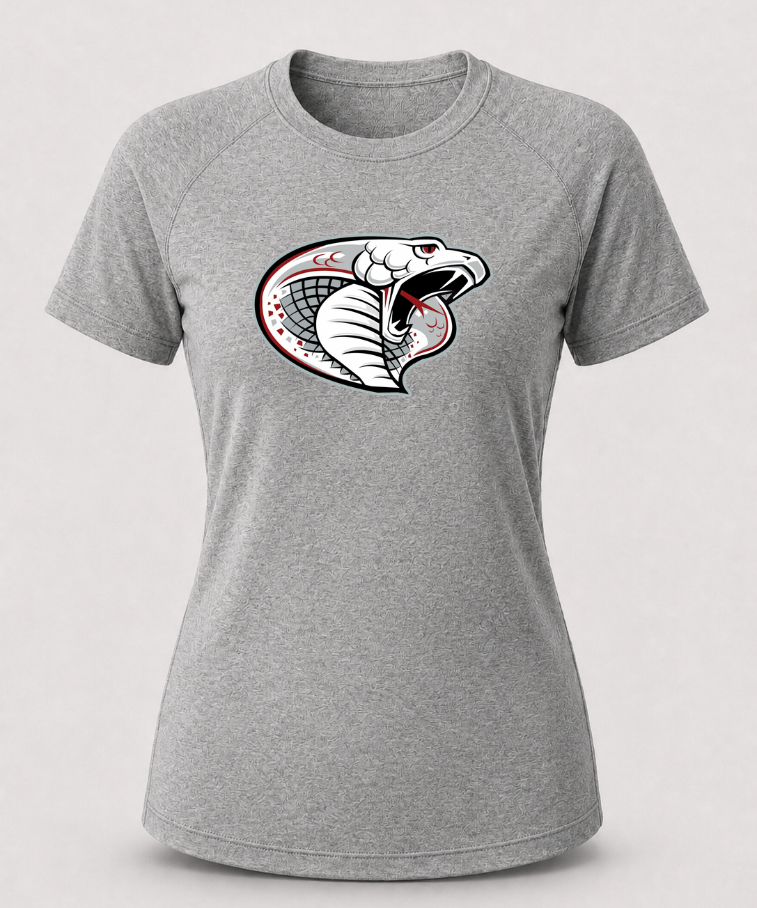 Triton Volleyball - Gray Tee - Full Front