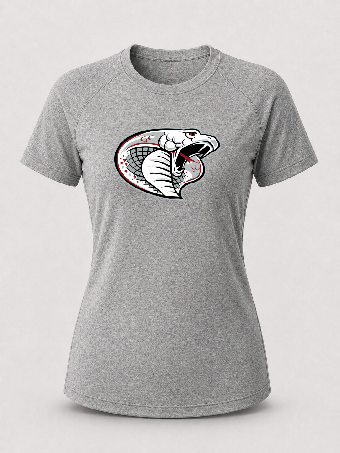 Triton Volleyball - Gray Tee - Full Front