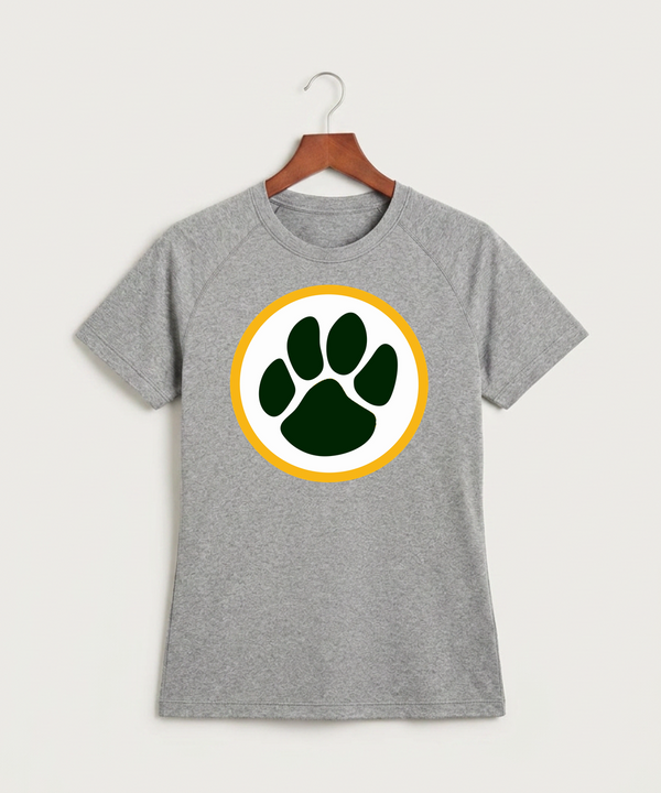 Ashwaubenon High School — Spirit Store - Gray Tee - Full Front