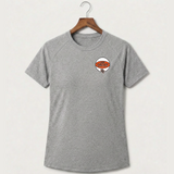 Testing Testing 2 - Gray Tee - Left Chest