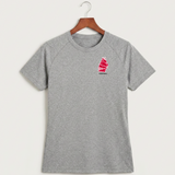 Amboy Football general - Gray Tee - Left Chest