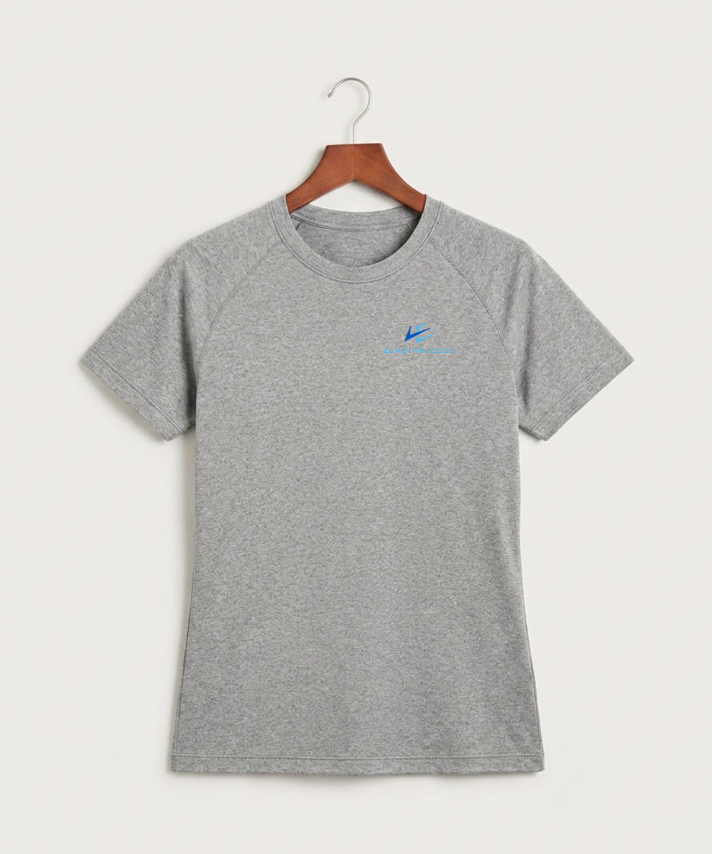 Leading Edge Team Store - Gray Tee - Left Chest