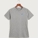 Leading Edge example_store - Gray Tee - Left Chest