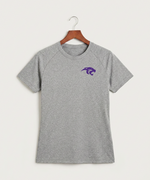 Glencoe Silver Lake High School Athletics - Gray Tee - Left Chest