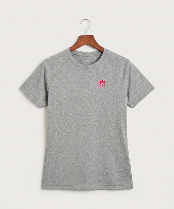 John Marshall High School Cross Country (Coed) - Gray Tee - Left Chest