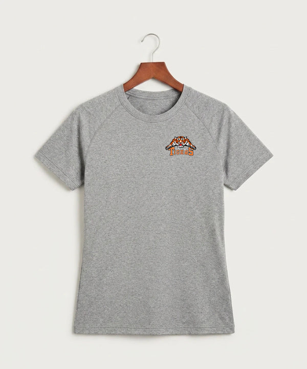 Cherry High School Athletics Coed - Gray Tee - Left Chest