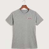 Point Dance Ensemble Dance - Gray Tee - Left Chest