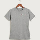 Point Dance Ensemble Dance - Gray Tee - Left Chest