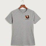 Giltner High School Football - Gray Tee - Left Chest