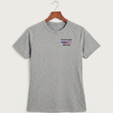 Wilson Area School Soccer Soccer - Gray Tee - Left Chest