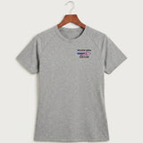 Wilson Area School Soccer Soccer - Gray Tee - Left Chest