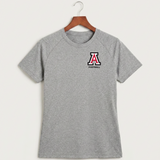 Amboy Football general - Gray Tee - Left Chest