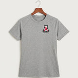 Amboy Football general - Gray Tee - Left Chest