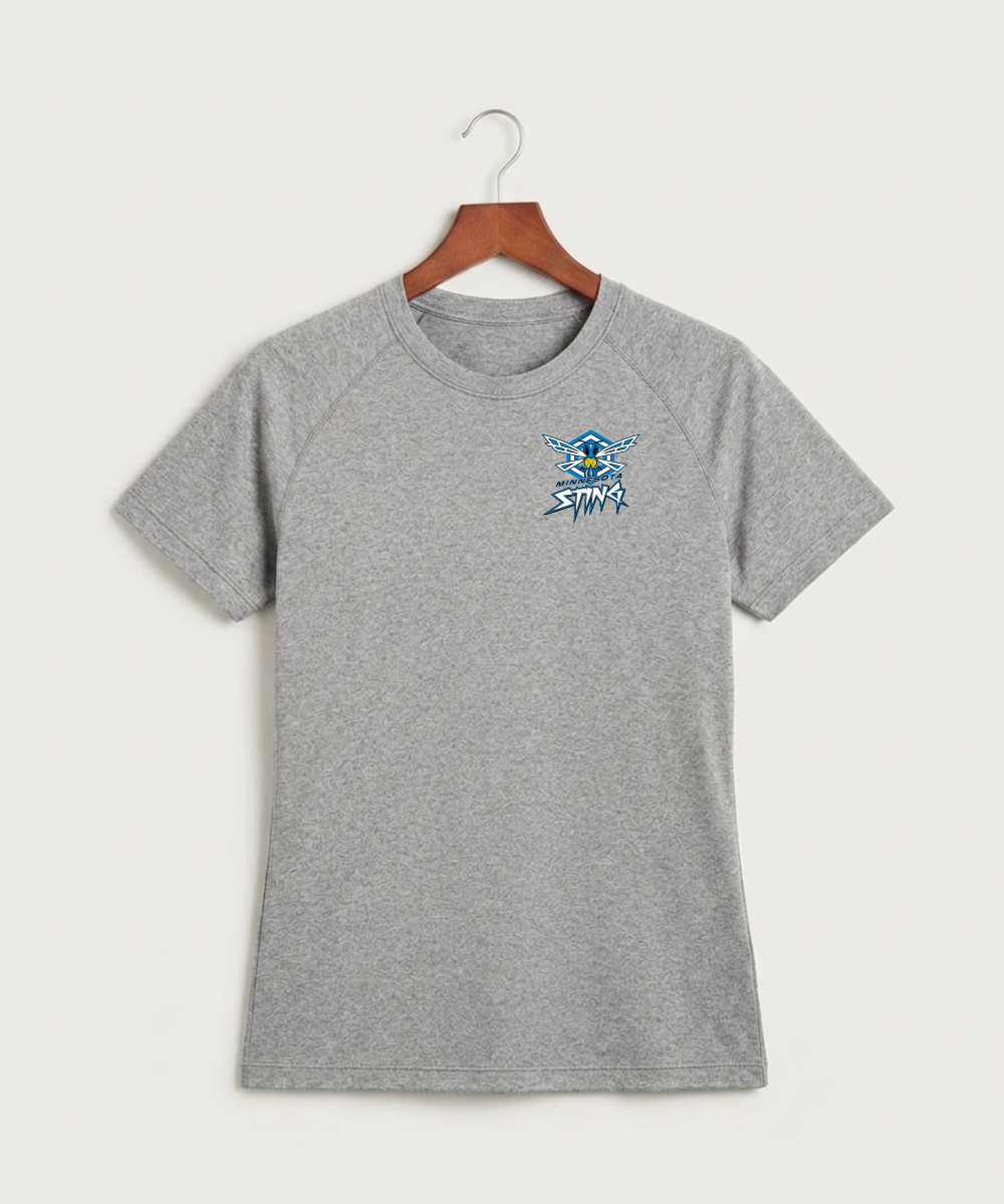 Minnesota Sting Athletics - Gray Tee - Left Chest