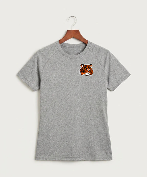 Browerville Public High School Athletics Coed - Gray Tee - Left Chest