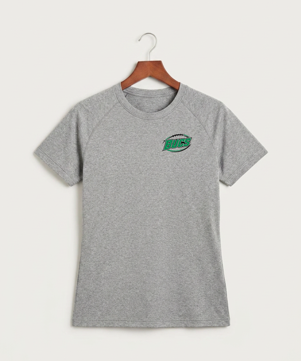 Waterville-Elysian-Morristown High School Football (Boys) - Gray Tee - Left Chest