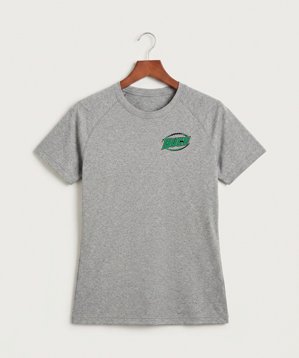 Waterville-Elysian-Morristown High School Football (Boys) - Gray Tee - Left Chest