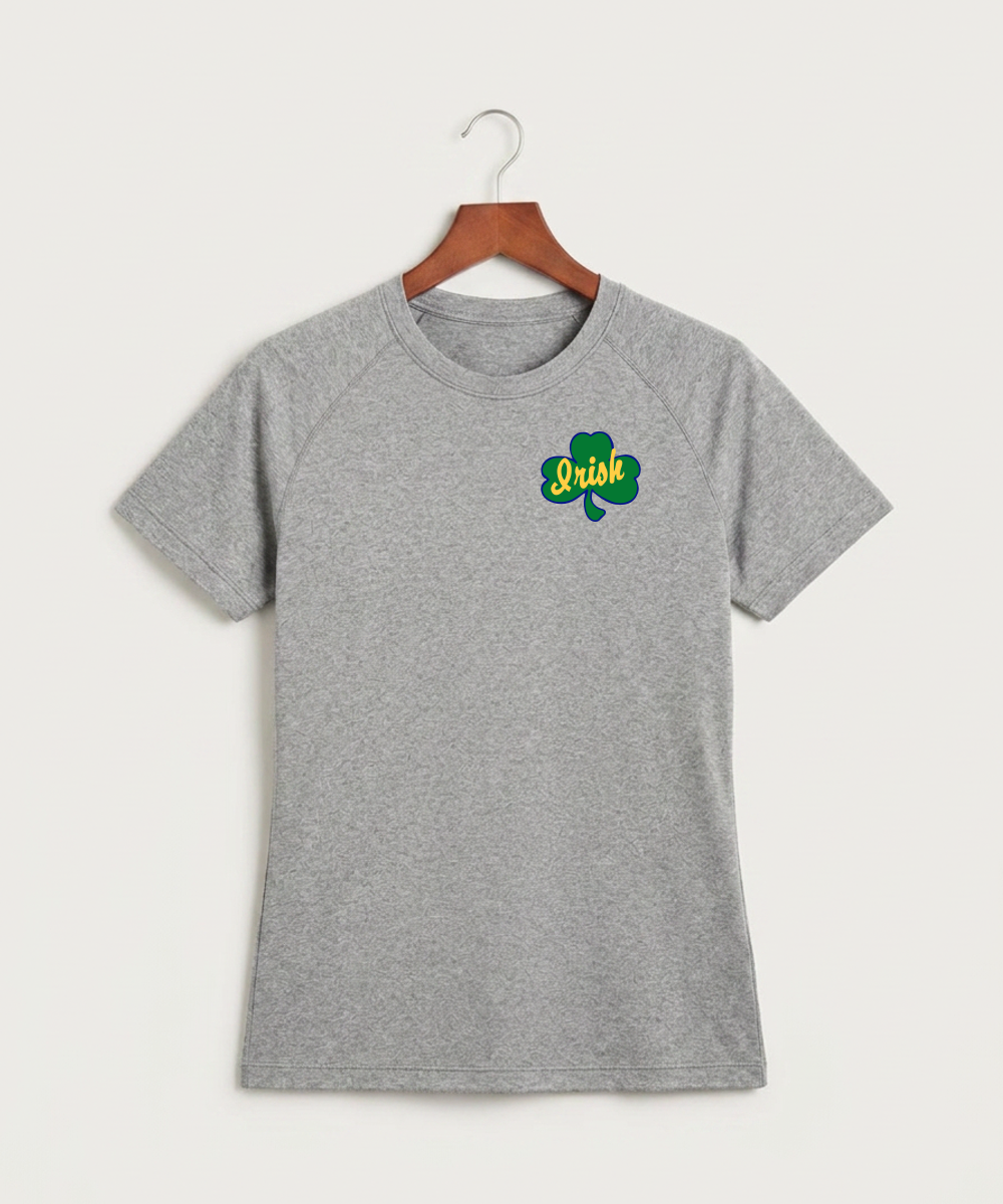 Rosemount High School Volleyball (Girls) - Gray Tee - Left Chest