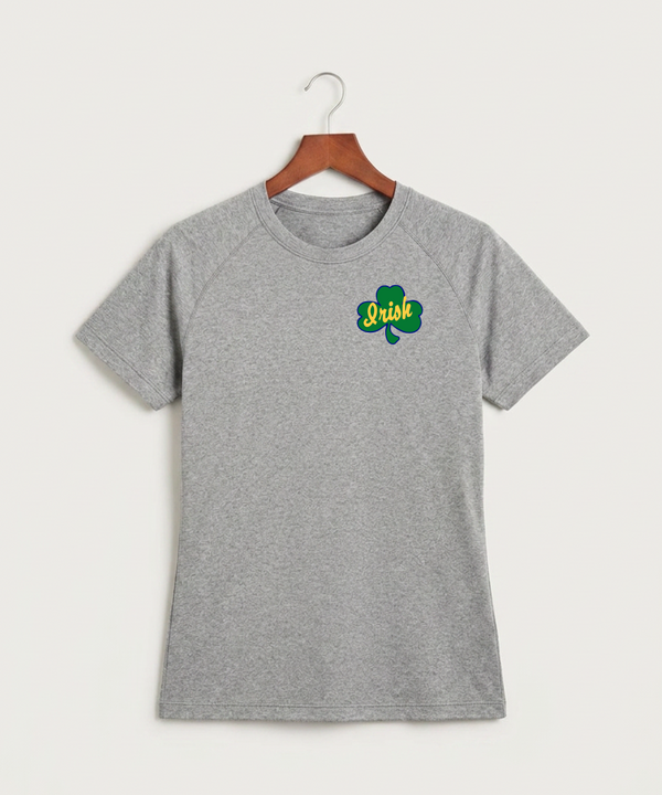 Rosemount High School Volleyball (Girls) - Gray Tee - Left Chest