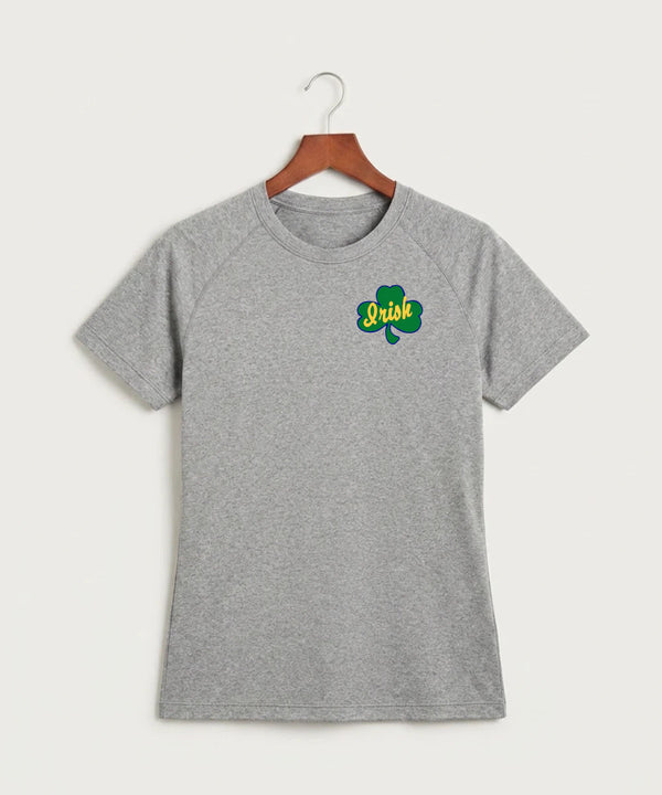 Rosemount High School Volleyball (Girls) - Gray Tee - Left Chest