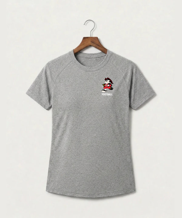 John Marshall High School Basketball (Boys) - Gray Tee - Left Chest