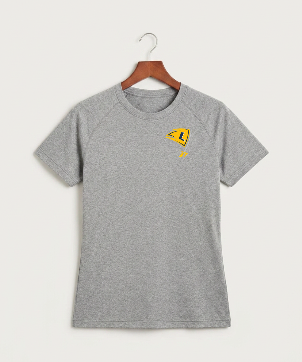 Howard Lake Waverly Winsted High School Football (Boys) - Gray Tee - Left Chest