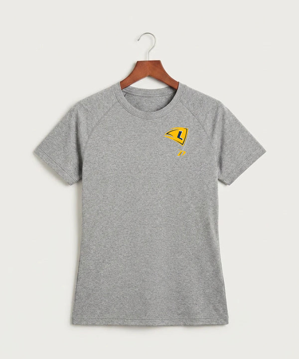 Howard Lake Waverly Winsted High School Football (Boys) - Gray Tee - Left Chest