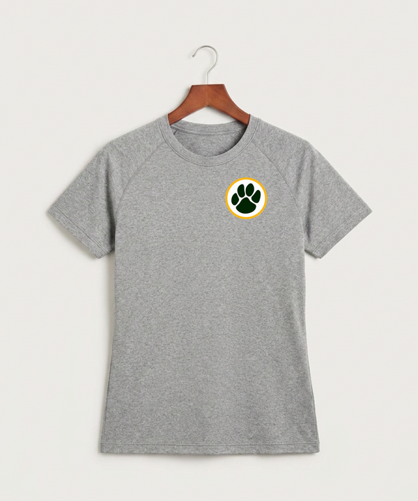 Ashwaubenon High School Baseball (Boys) - Gray Tee - Left Chest