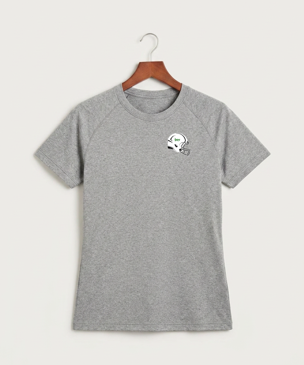Holdingford High School Football (Boys) - Gray Tee - Left Chest