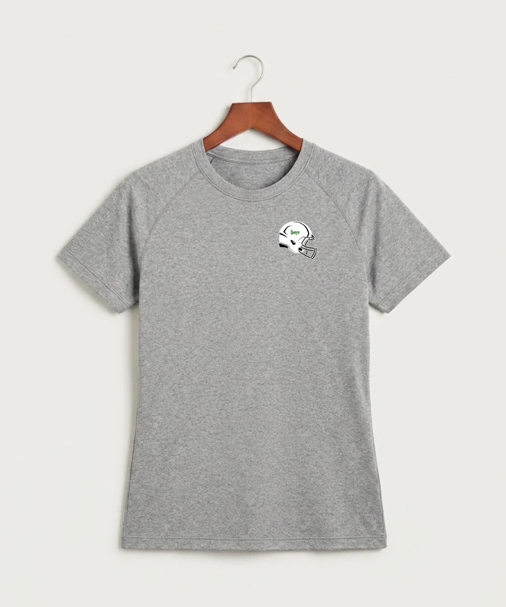 Holdingford High School Football (Boys) - Gray Tee - Left Chest