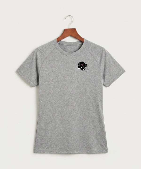 Milaca High School Football (Boys) - Gray Tee - Left Chest
