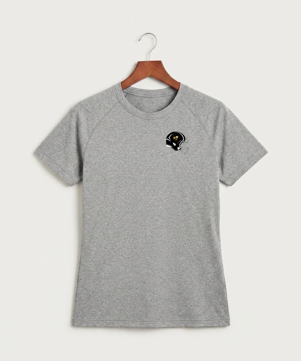 Perham High School Football (Boys) - Gray Tee - Left Chest