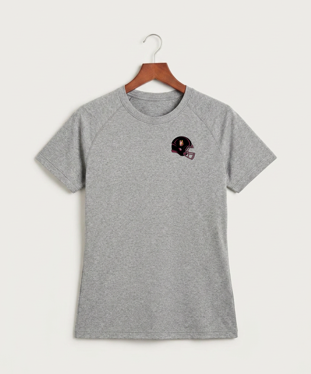 Pillager High School Football (Boys) - Gray Tee - Left Chest
