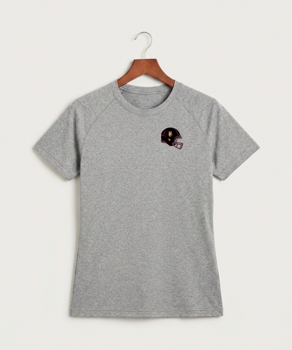 Pillager High School Football (Boys) - Gray Tee - Left Chest