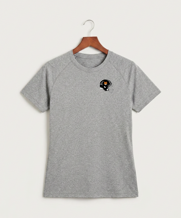 Princeton High School Football (Boys) - Gray Tee - Left Chest