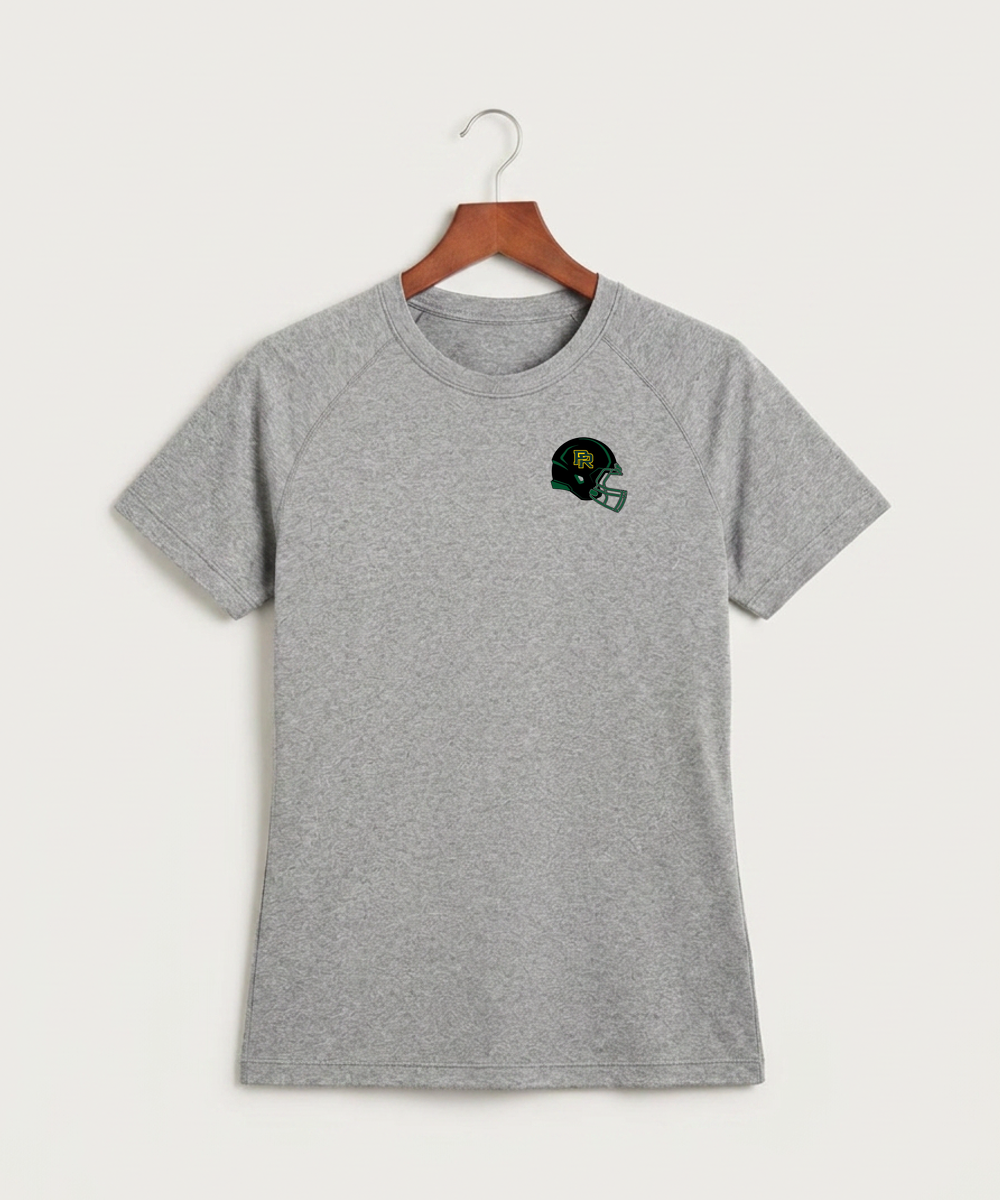 Proctor High School Football (Boys) - Gray Tee - Left Chest