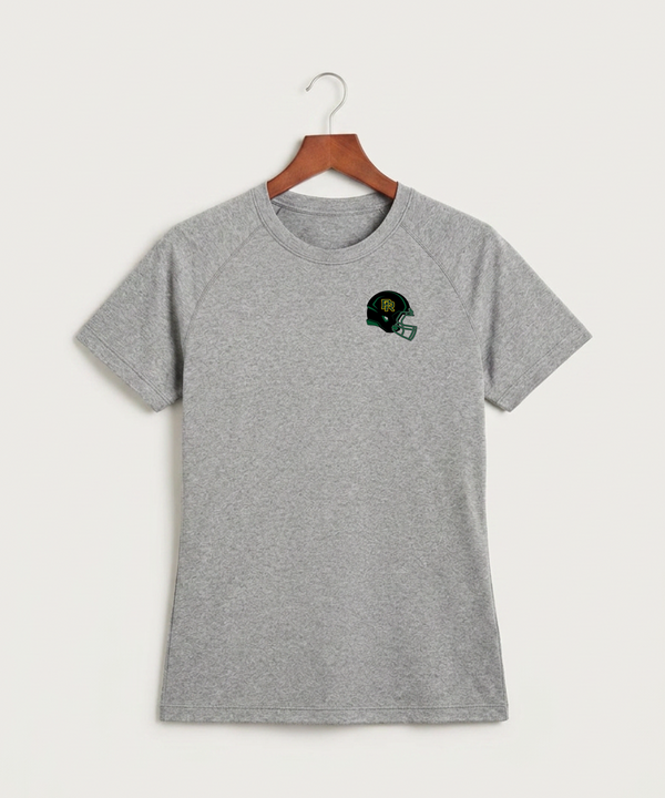 Proctor High School Football (Boys) - Gray Tee - Left Chest