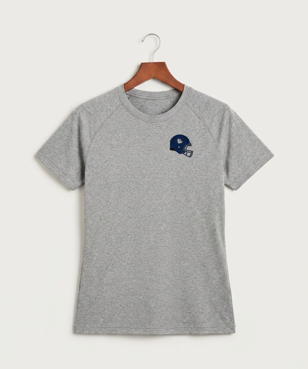 Sargent County High School Football (Boys) - Gray Tee - Left Chest