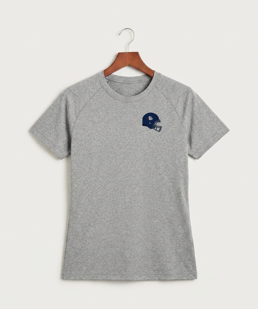 Sargent County High School Football (Boys) - Gray Tee - Left Chest