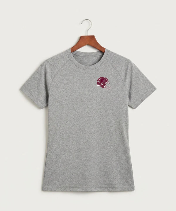 Two Harbors High School Football (Boys) - Gray Tee - Left Chest