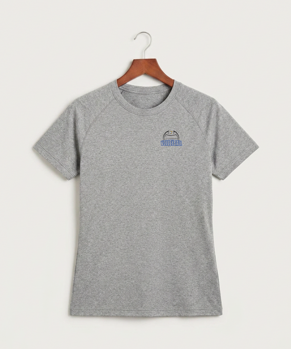 Windom Area High School Volleyball (Girls) - Gray Tee - Left Chest